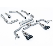 Ligne d'échappement  Milltek SSXHO227 pour Honda Civic Type R FK2