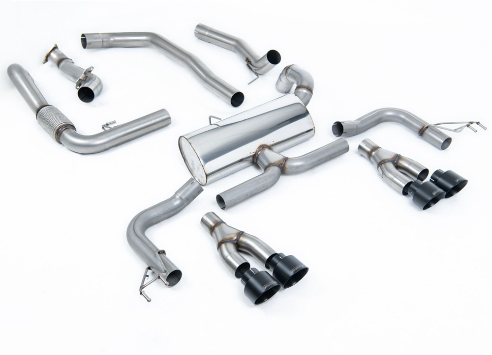 Milltek SSXHO227 uitlaatsysteem voor Honda Civic Type R FK2 - MLK-SSXHO227-S - SSXHO227