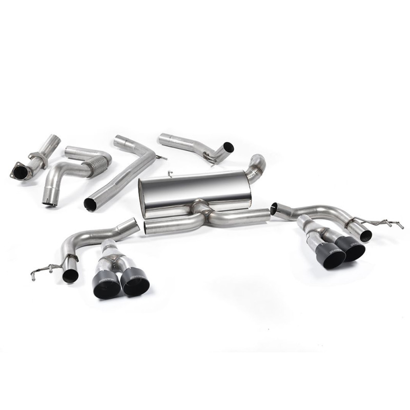 Milltek SSXHO227 Exhaust System for Honda Civic Type R FK2 - MLK-SSXHO227-S - SSXHO227