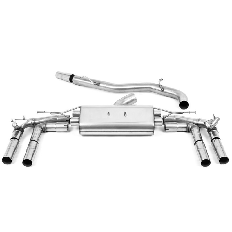 FAP Terug Milltek SSXAU932 - MLK-SSXAU932-S - SSXAU932