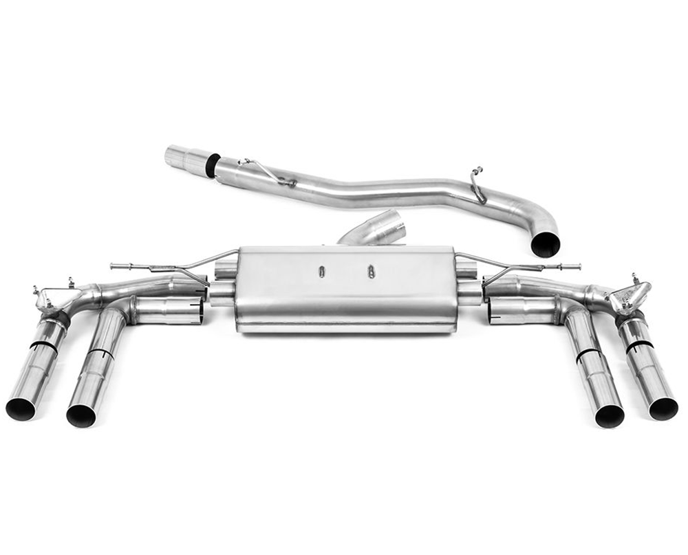 FAP Terug Milltek SSXAU932 - MLK-SSXAU932-S - SSXAU932