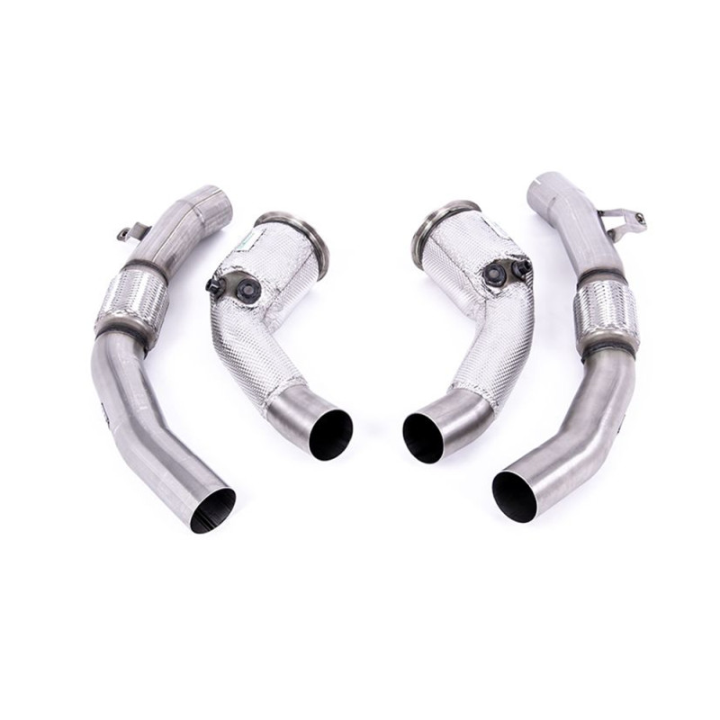 Milltek SSXAU870 80mm Turbo Downrod - MLK-SSXAU870-S - SSXAU870