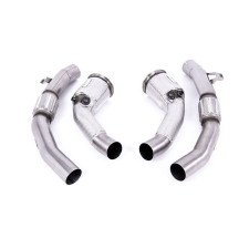 Milltek SSXAU870 80mm Turbo Downrod - MLK-SSXAU870-S - SSXAU870