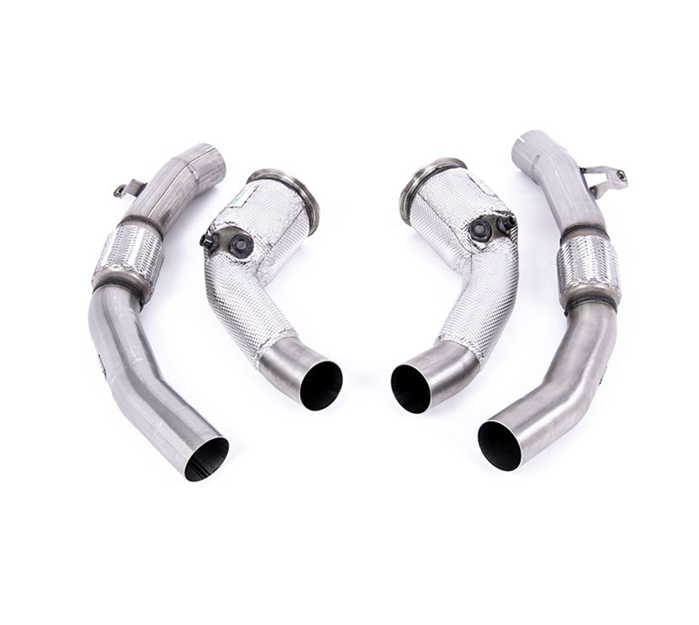 Milltek SSXAU870 80mm Turbo Downrod - MLK-SSXAU870-S - SSXAU870