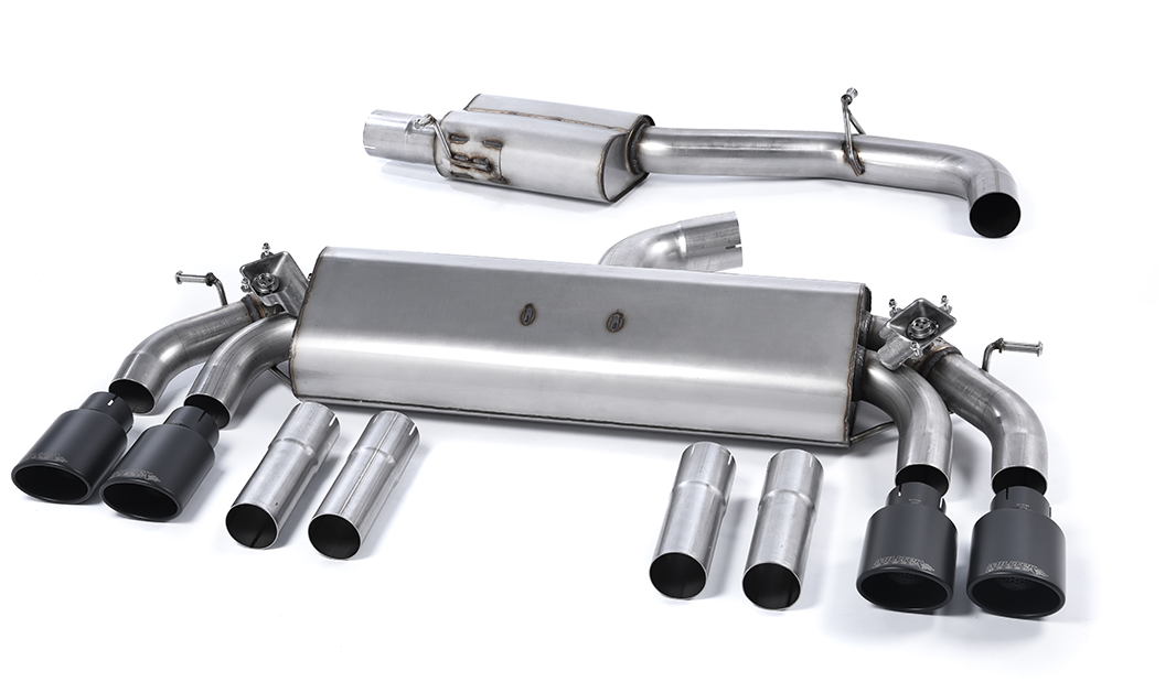 Ligne d'échappement Catback Milltek SSXAU479 - MLK-SSXAU479-S - SSXAU479-S