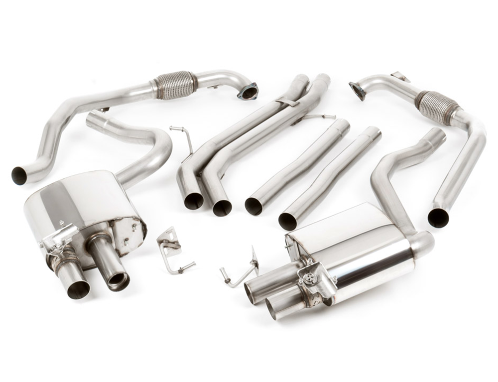 Sistem de evacuare Catback Milltek SSXAU714 - MLK-SSXAU714-S - SSXAU714