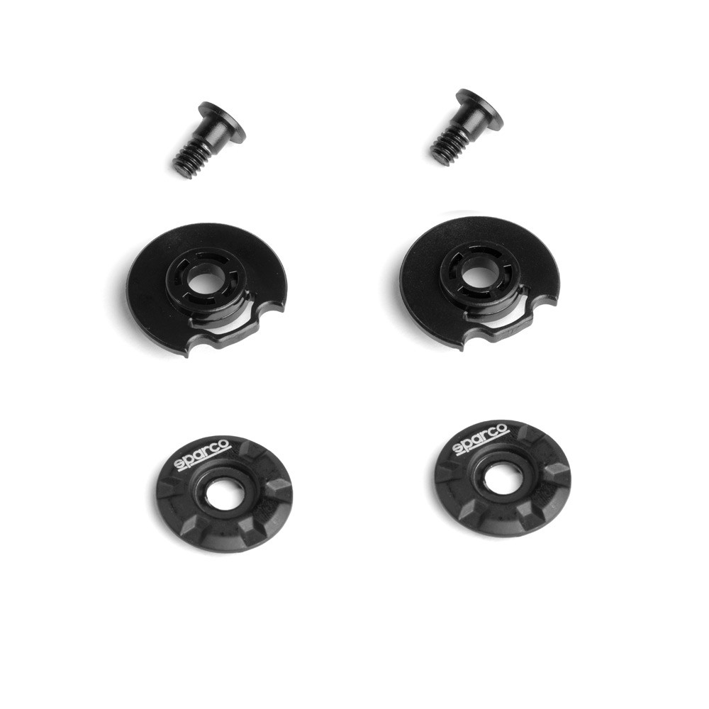 Set de fixare pentru vizieră căștii SPARCO STEALTH - BRA0026B0 - BRA0026B0 - 8033280586003