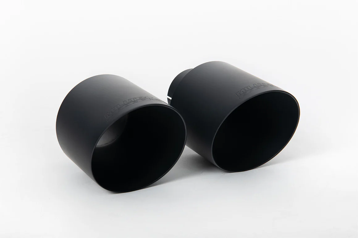 Mondstuk MILLTEK Cerakote Zwart 4,5"" MSTIP251 - MLK-MSTIP251-S - MSTIP251-S