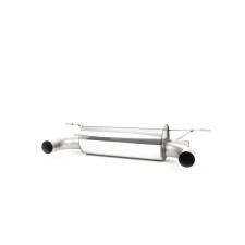 Silenziatore posteriore sorpassato MILLTEK MSVW353 - MLK-MSVW353-S - MSVW353-S