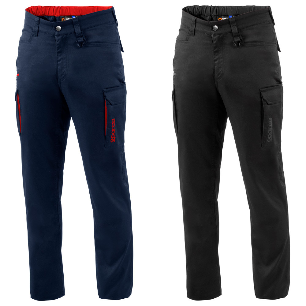 Pantaloni cargo Sparco - BTP0001B0.BM.S - BTP0001B0N3100S