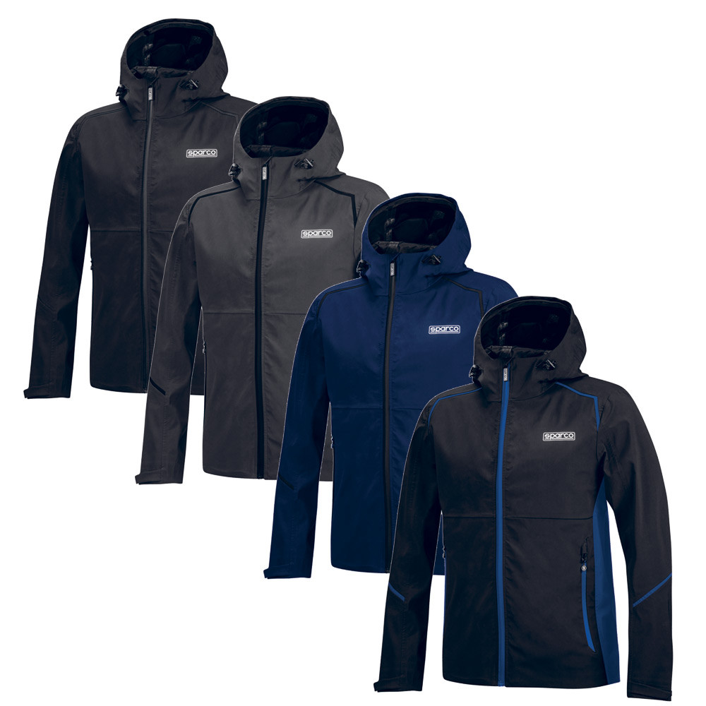 Vestă impermeabilă SPARCO TW - BMJ0015B0.NB.M - BMJ0015B0K0500M