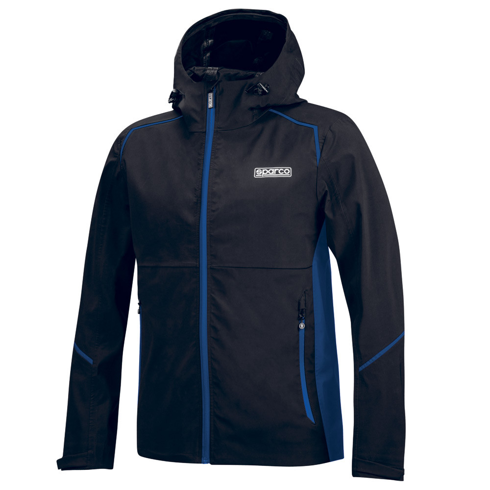 Waterdichte jas SPARCO TW - BMJ0015B0.NB.M - BMJ0015B0K0500M