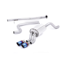 Milltek Catback SSXFD213 for Ford Fiesta Mk7/Mk7.5