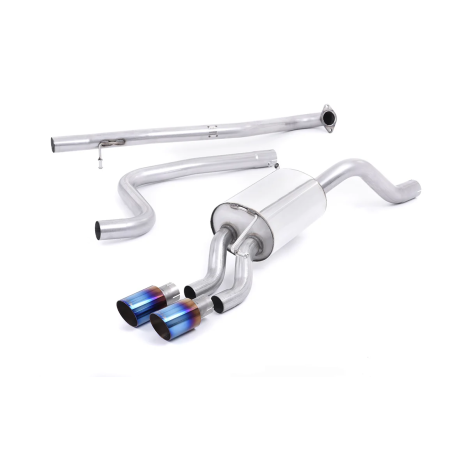 Catback Milltek SSXFD213 pour Ford Fiesta Mk7/Mk7.5