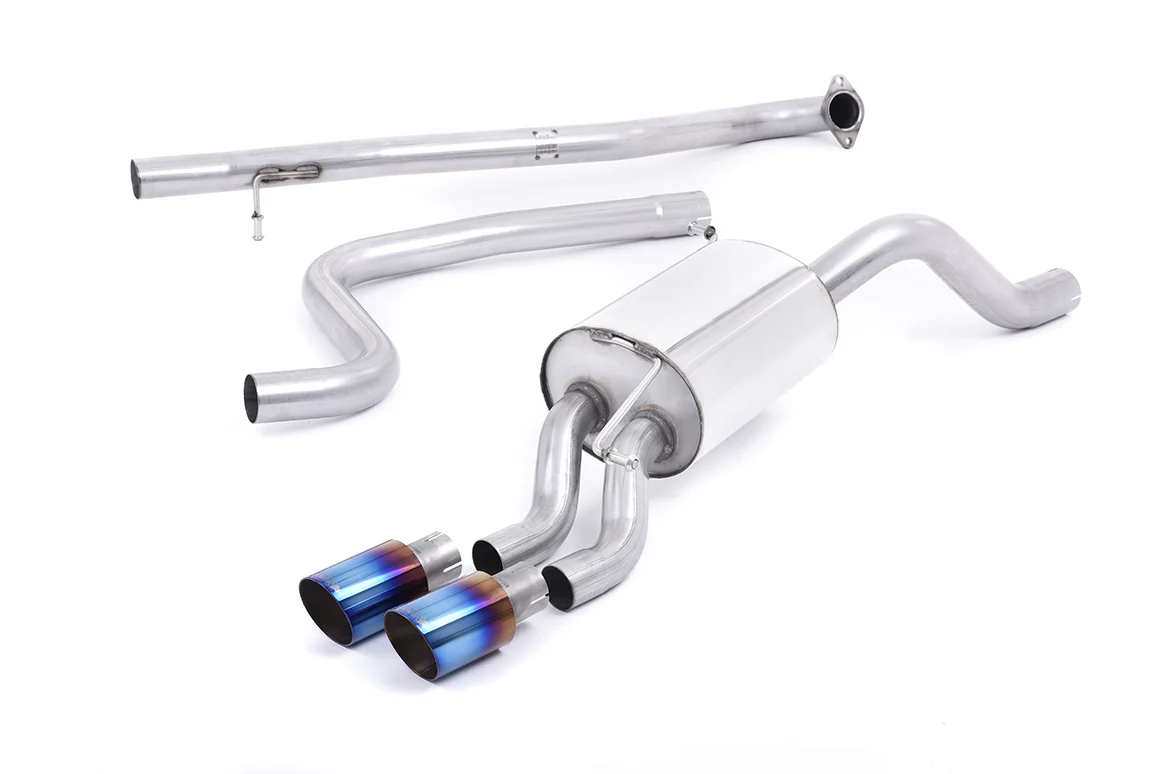 Milltek Catback SSXFD213 per Ford Fiesta Mk7/Mk7.5 - MLK-SSXFD213-S - SSXFD213-S