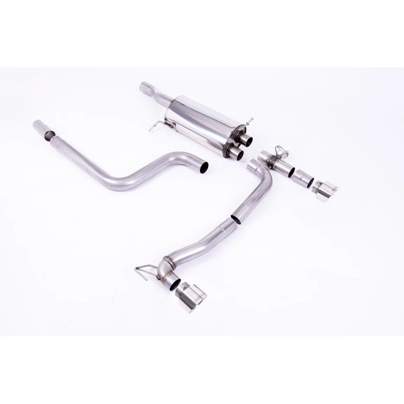 FAP Terug CE-gekeurd Milltek SSXFD356 - MLK-SSXFD356X-S - SSXFD356-S