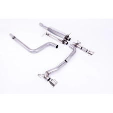 FAP Terug CE-gekeurd Milltek SSXFD356 - MLK-SSXFD356X-S - SSXFD356-S