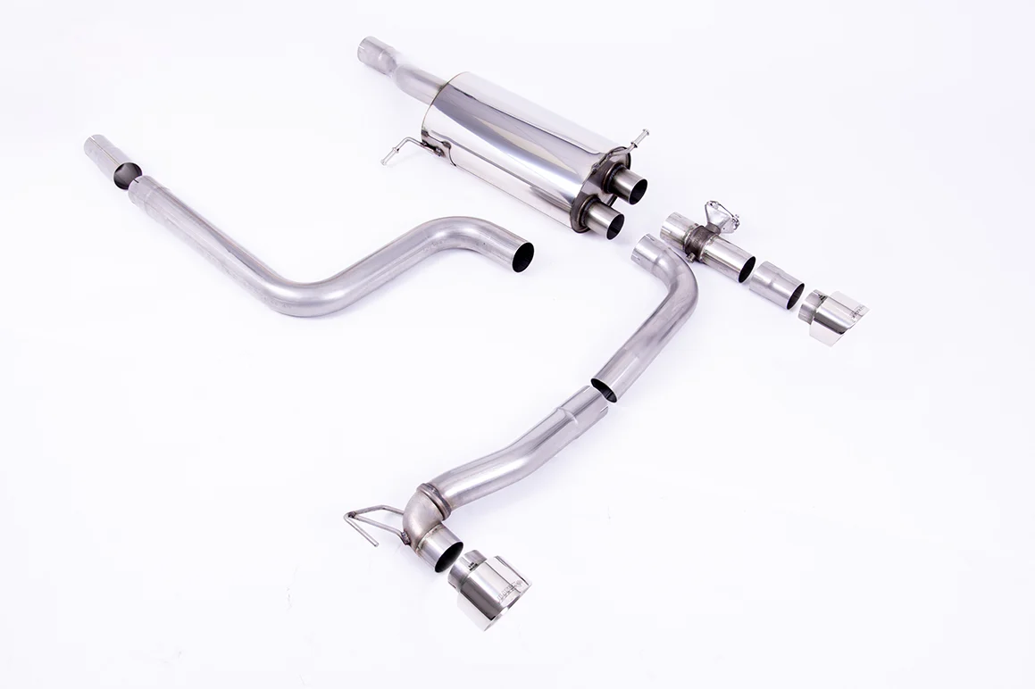 FAP Back omologat CE Milltek SSXFD356 - MLK-SSXFD356X-S - SSXFD356-S