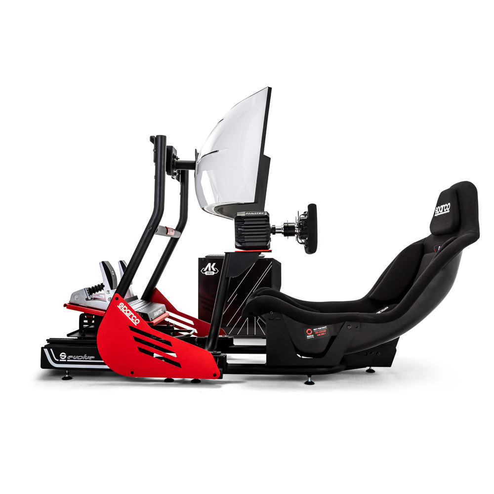 Sparco GP RIG II (Gp Pro + Fanatec Sim Kit Pro + P310 Open + Pc + Keyboard + Monitor) - BGD0003B0.R - BGD0003B0R0100N