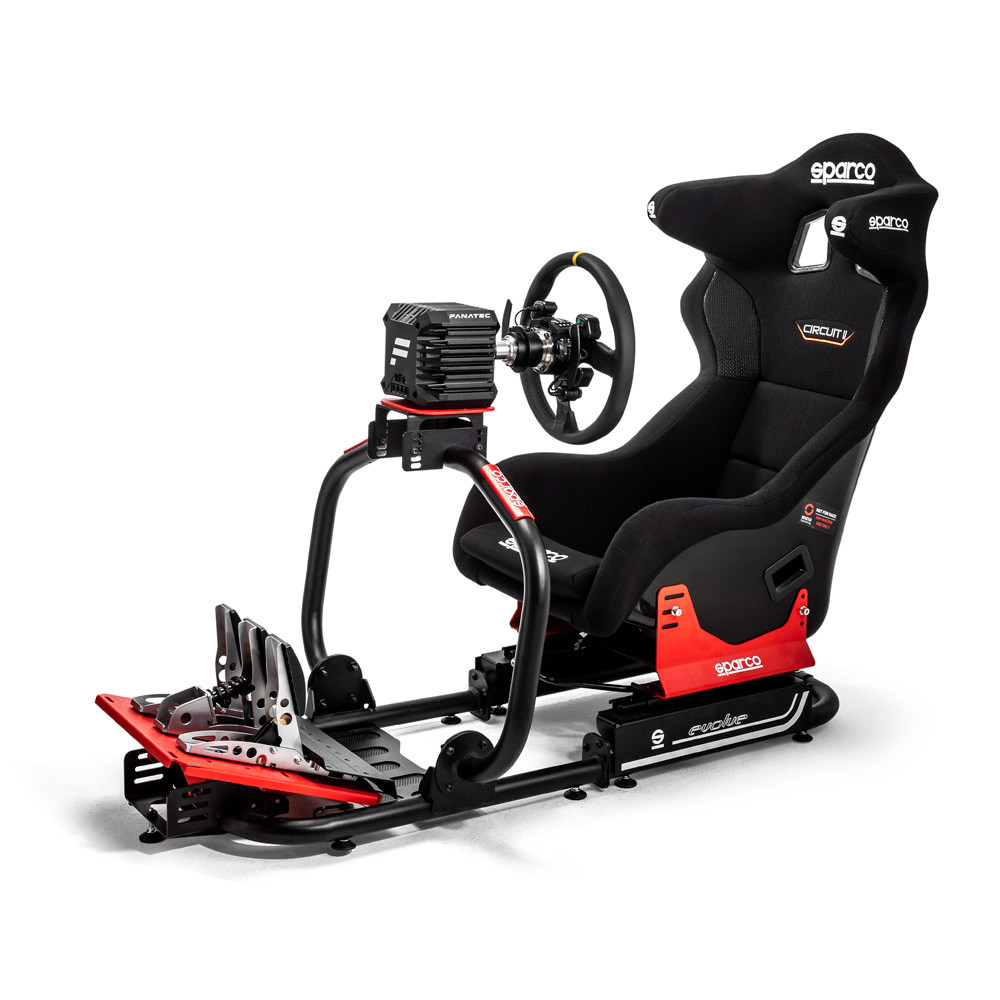Sparco GT-Rig I ( GT-R-Pro + Fanatec Sim Kit Pro + R330 leer) - BGD0002B0 - BGD0002B0 - 8033280587574