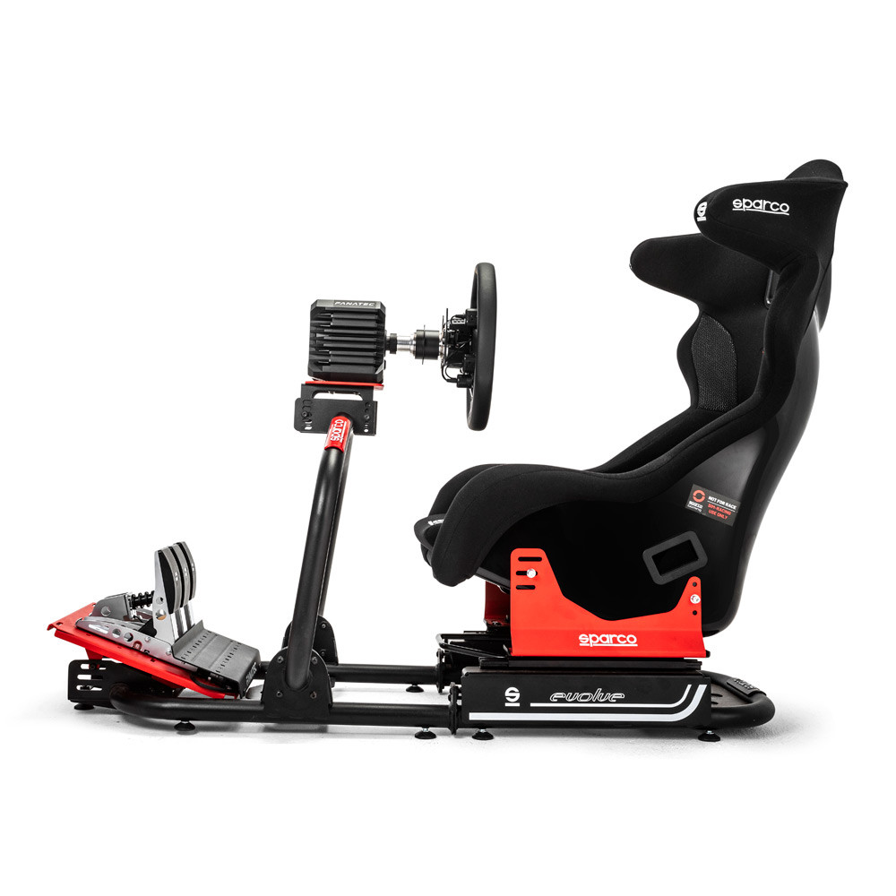 Sparco GT-Rig I ( GT-R-Pro + Fanatec Sim Kit Pro + R330 leer) - BGD0002B0 - BGD0002B0 - 8033280587574