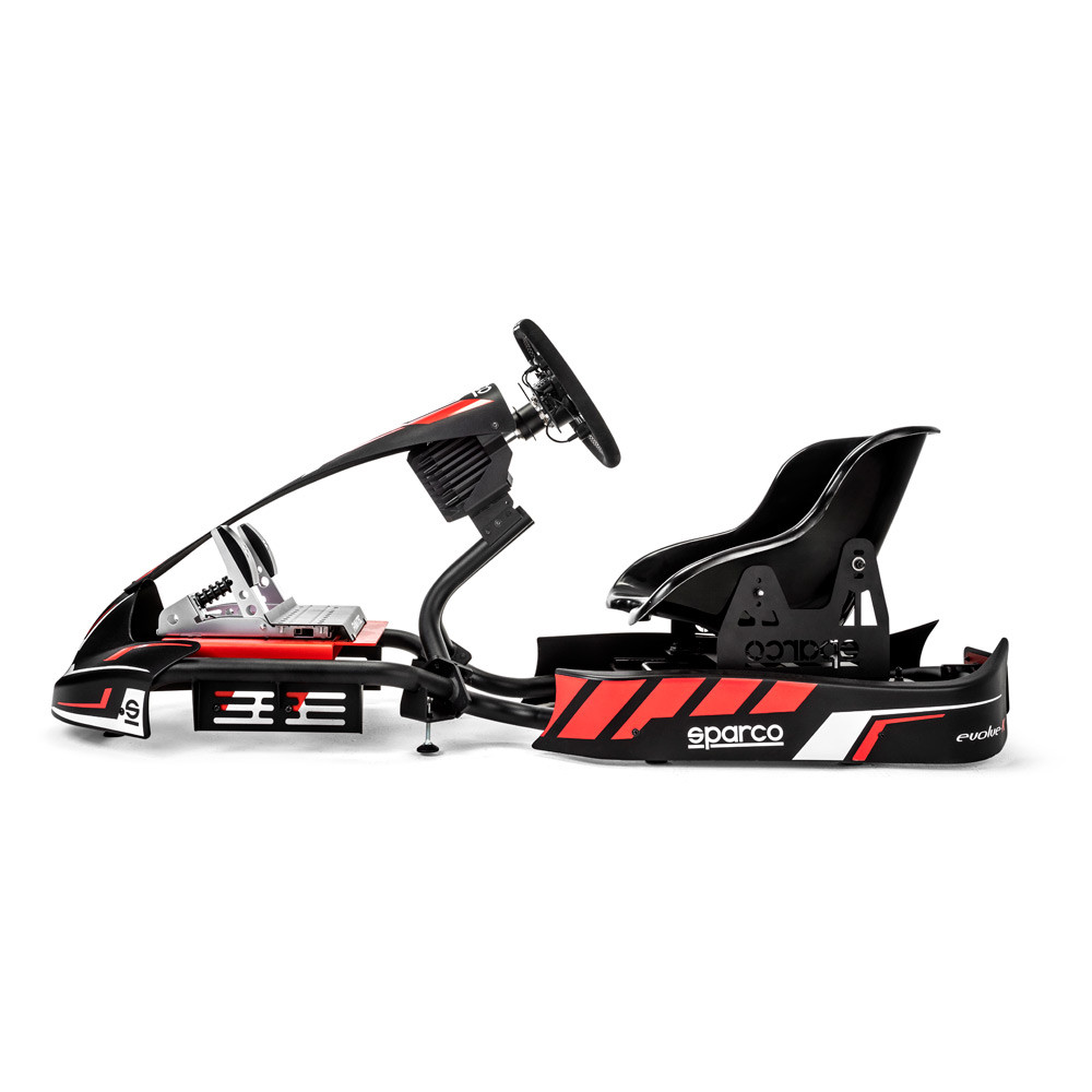 Sparco Kart Rig I (Kart pro + Fanatec sim kit pro + KG345) - BGD0006B0 - BGD0006B0 - 8033280587598