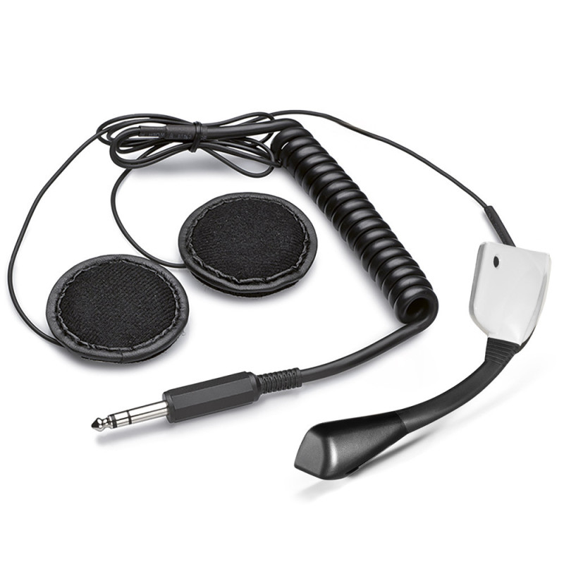 Micro / speakers for Sparco FLUX RJ open-face helmet - BRA0012B0.N - BRA0012B0K0100N