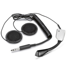 Kit microfono / altoparlante per casco jet Sparco FLUX RJ