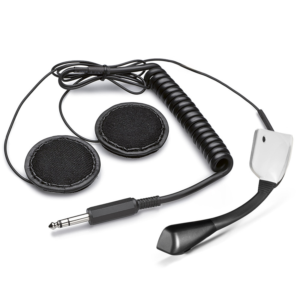 Microfoon-/luidsprekerkit voor Sparco FLUX RJ jethelm - BRA0012B0.N - BRA0012B0K0100N