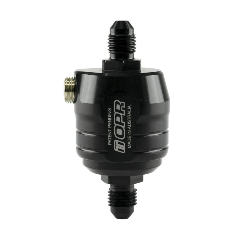 Turbo oliedrukregelaar Turbosmart OPR V2 zwart - TSM-OPR-V2.N - TS-0811-0012