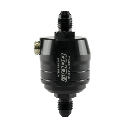 Régulateur pression d'huile turbo Turbosmart OPR V2 noir