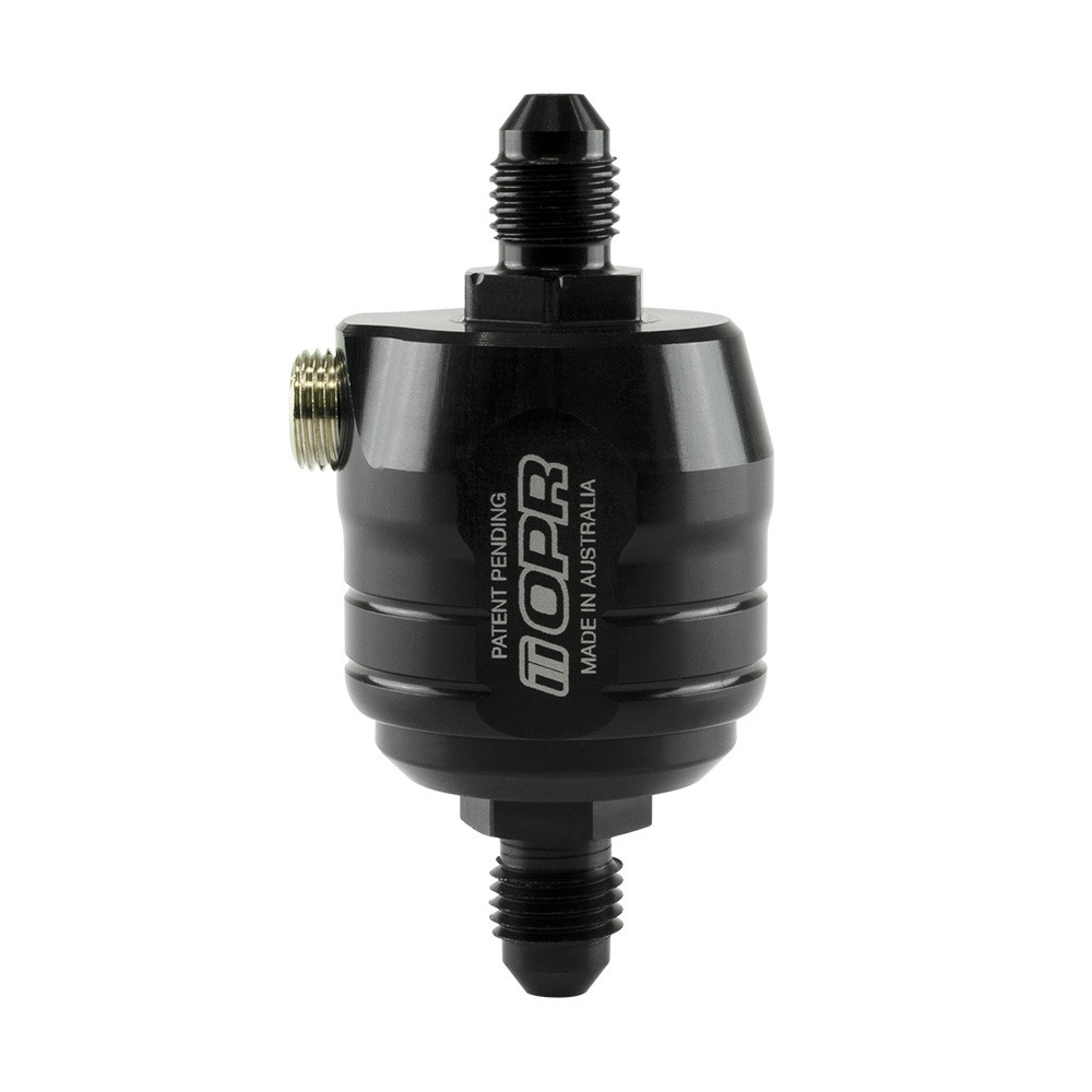 Turbo oliedrukregelaar Turbosmart OPR V2 zwart - TSM-OPR-V2.N - TS-0811-0012