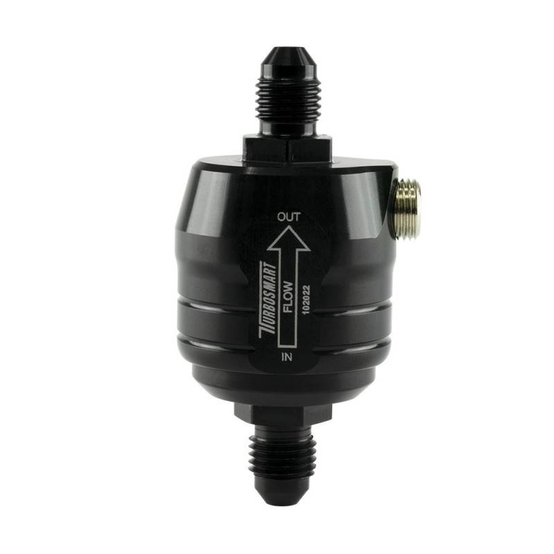 Régulateur pression d'huile turbo Turbosmart OPR V2 noir - TSM-OPR-V2.N - TS-0811-0012