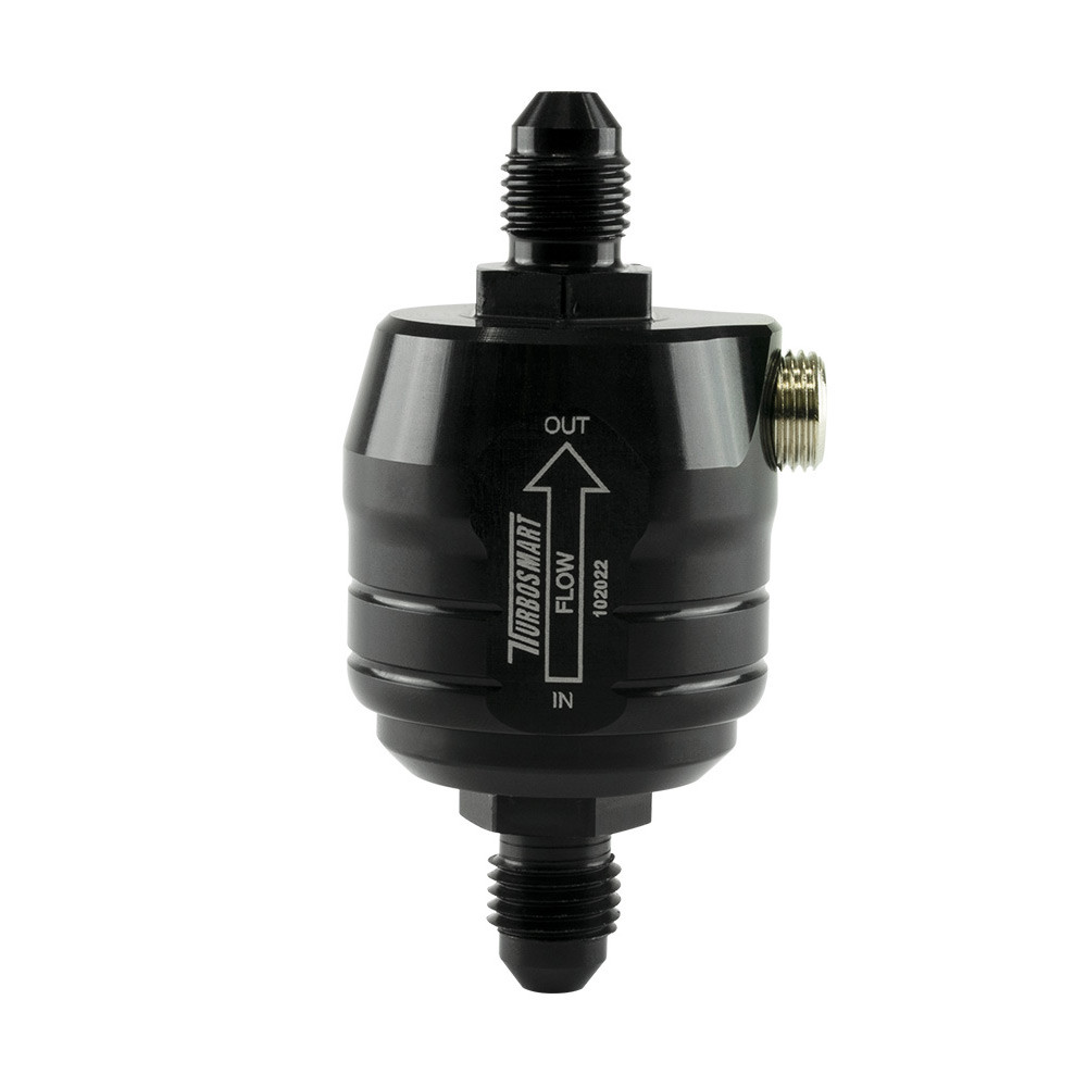 Regolatore di pressione dell'olio turbo Turbosmart OPR V2 nero - TSM-OPR-V2.N - TS-0811-0012