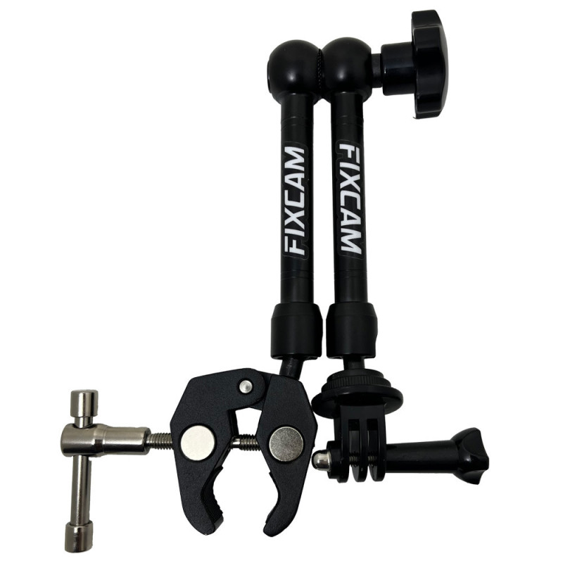 Suport cameră articulat FIXCAM (cu suport pentru modulul de sunet și husă de transport) - FIXCAM - FIXCAM - 3666618537610