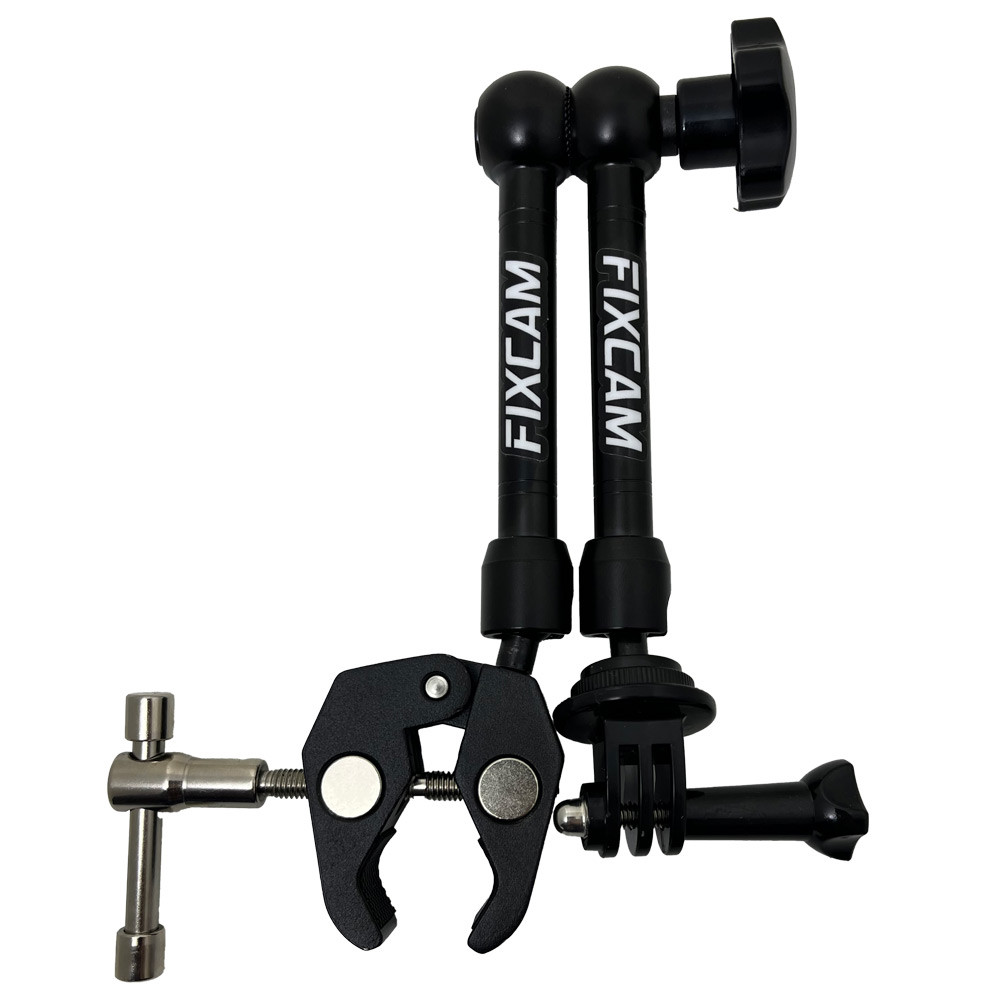 Supporto per telecamera articolata FIXCAM (con supporto per modulo audio e custodia) - FIXCAM - FIXCAM - 3666618537610