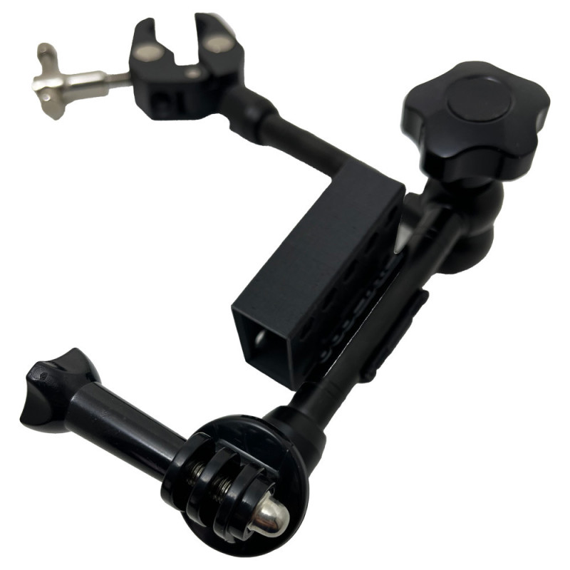 FIXCAM articulated camera support (with sound module bracket and carrying case) - FIXCAM - FIXCAM - 3666618537610