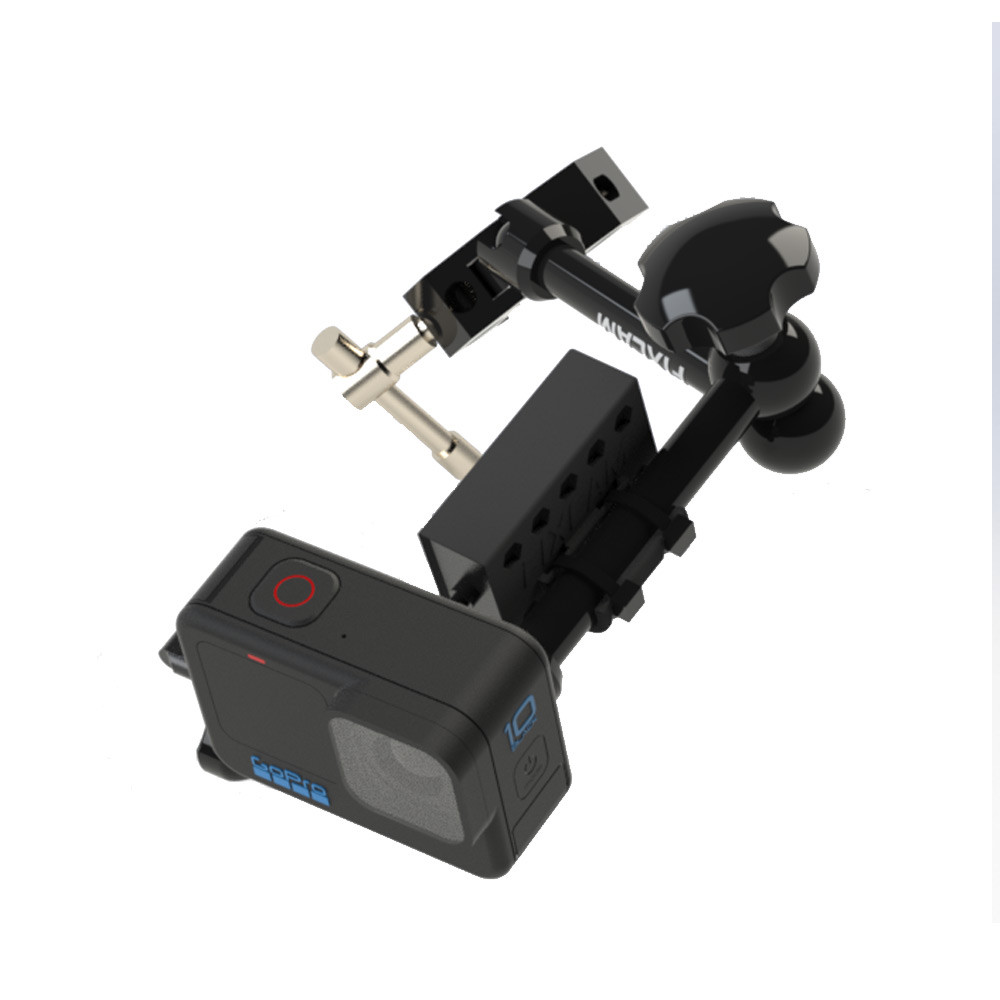 Supporto per telecamera articolata FIXCAM (con supporto per modulo audio e custodia) - FIXCAM - FIXCAM - 3666618537610