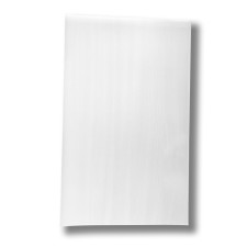Witte doorschijnende slabbetjes 50x30cm/2mm (paar) - SPE-BAVETTES-B - 3661768209059