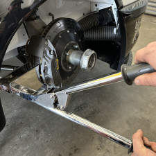 BG-Racing brake pad spreader with removable plates