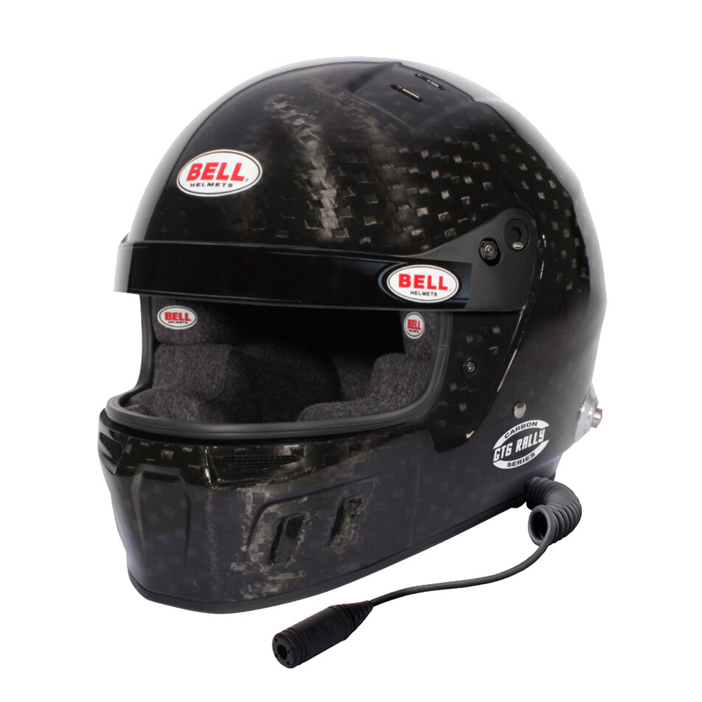 Casque GT6 RALLY Carbon Hans FIA8859-2024/SA2020 - BEL-GT6-RC24.3XL - 1239224