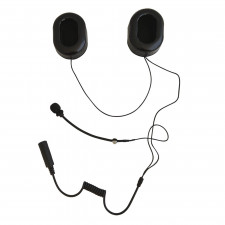 Pack Start casque Sparco Flux RJ + kit micro / haut parleur GT2i