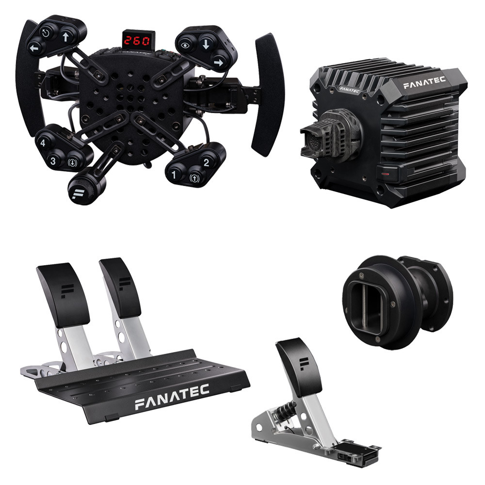 Fanatec Sim Kit Pro - BGA0001B0 - BGA0001B0 - 8033280587680