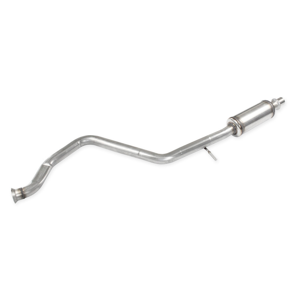 Inoxcar Exhaust Intermediate tube with Silencer PEUGEOT 306 1.4 (75HP) 1997-2001 - IC-TC306S - TC306S - 3661768362747
