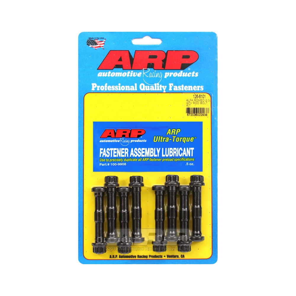 Kit vis de bielles Alfa Romeo GTV 2,0GTV 2.0L - ARP-126-6101 - 126-6101 - 3661768337615