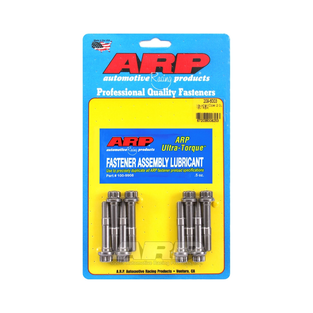 Connecting rod bolt kit OPEL / VAUXHALL 2.0L 16V (C20XE) - ARP-209-6003 - 209-6003 - 3661768378946