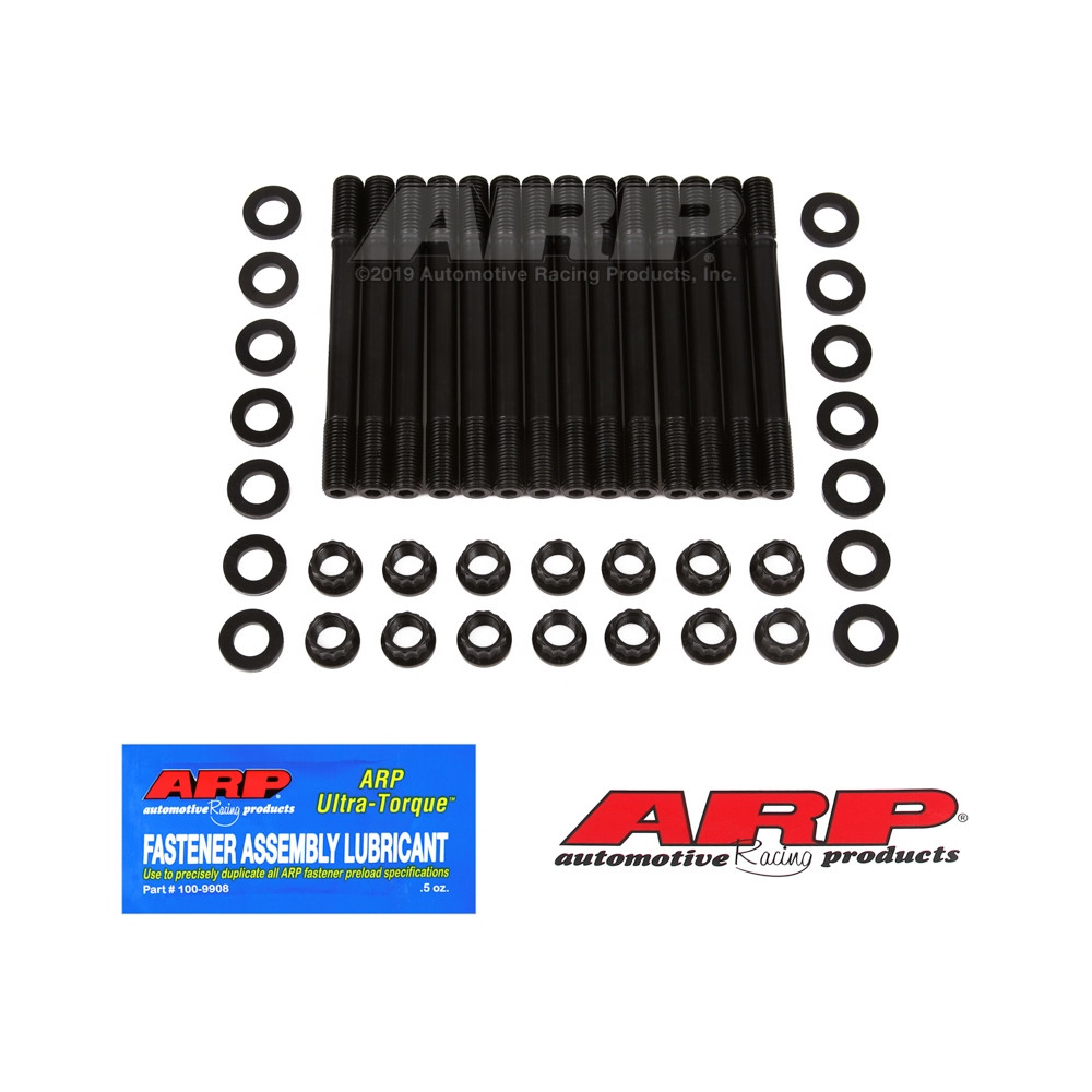 Set de știfturi simple pentru chiulasă BMW M3 E46 3,2 L – 6 cilindri în linie – ARP 2000 pentru piulițe cu 12 colțuri - ARP-201-4303 - 201-4303 - 3661768379066