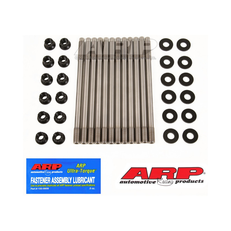 SUBARU EJ-serie DOHC machinaal bewerkte cilinderkopbouten - ARP Custom Age 625+ voor 12-puntsmoeren - ARP-260-4704 - 260-4704 - 3661768421994