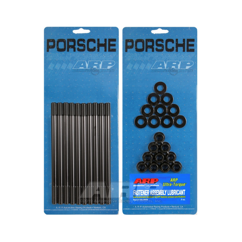 PORSCHE 944 2.5L SOHC/DOHC ARP 8740 Cilinderkopbouten voor 12-punts moeren - GT2i - ARP-204-4211 - 204-4211 - 3661768518274