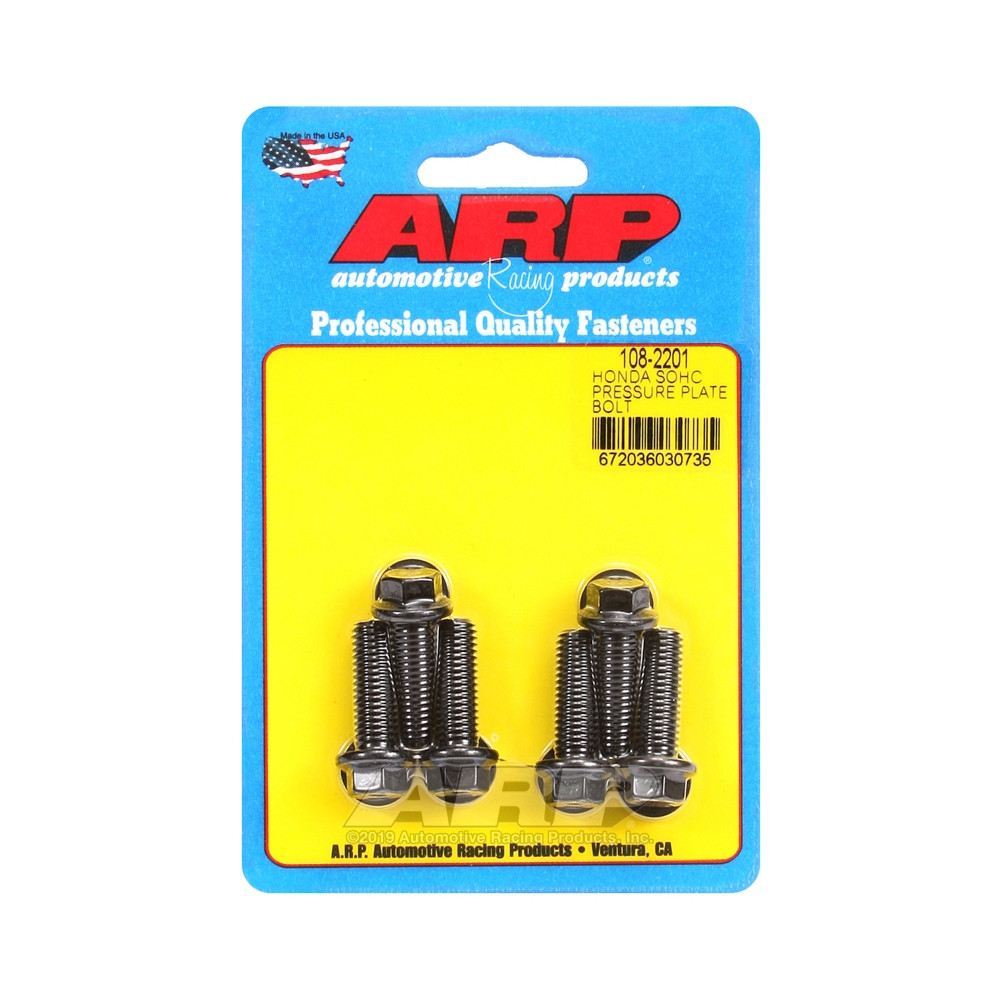 kit schroef koppelingsmechanisme HONDA SOHC D-serie - Draad M8 x 1,25 - 6 Stuks - ARP-108-2201 - 108-2201 - 3661768238998